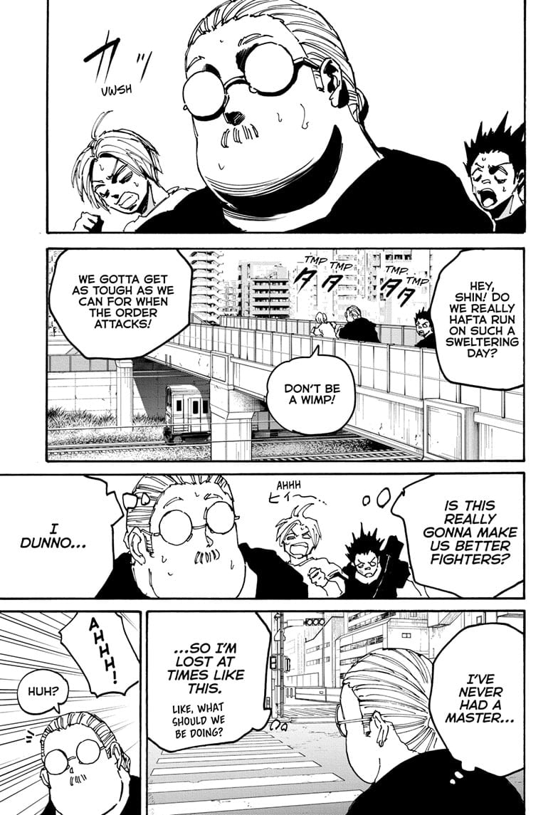 Sakamoto Days, chapter 177