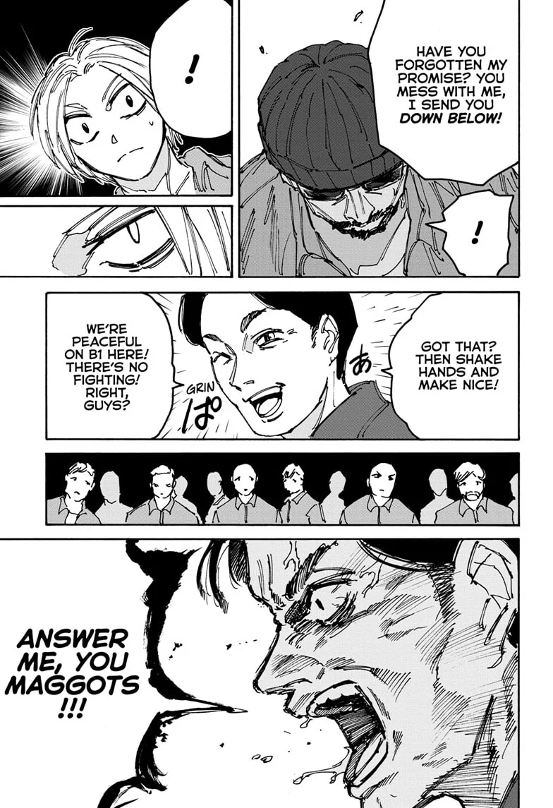 Sakamoto Days, chapter 182