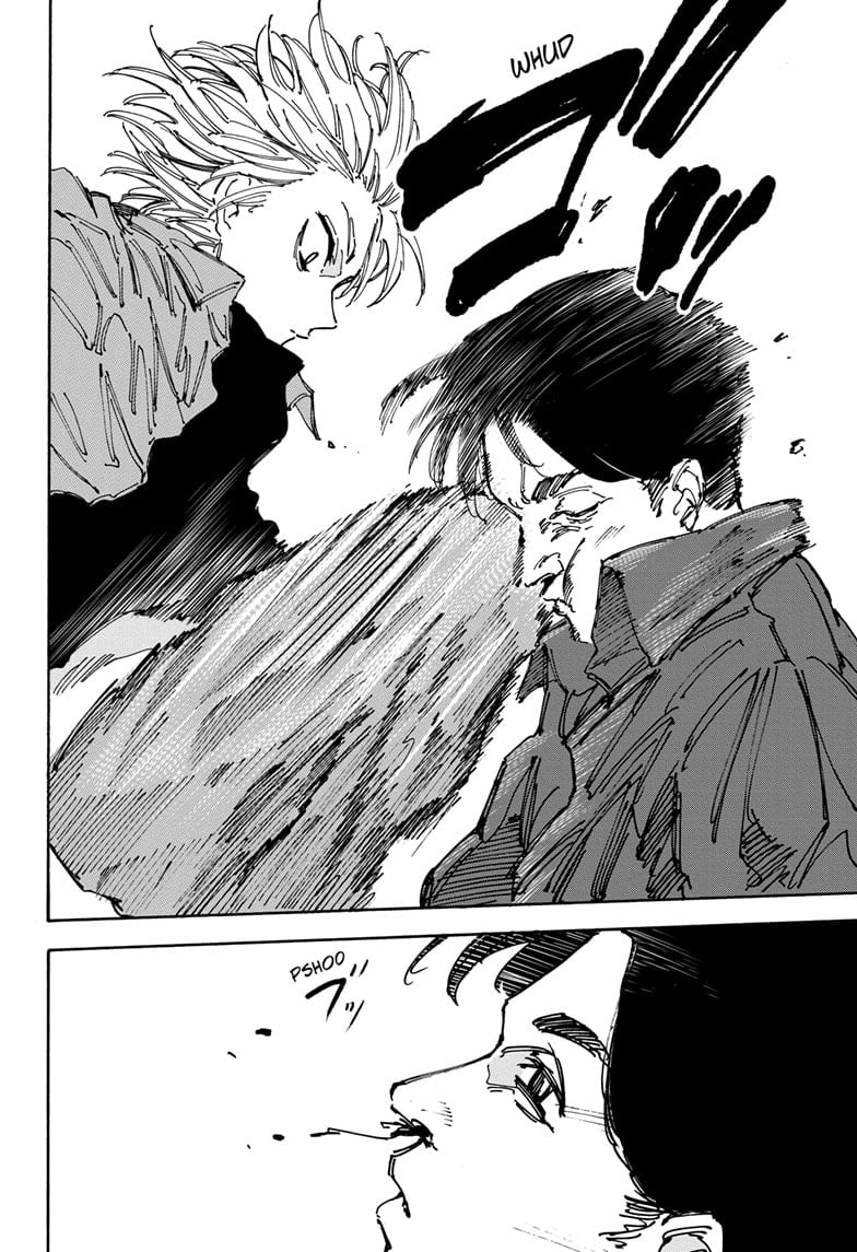 Sakamoto Days, chapter 182