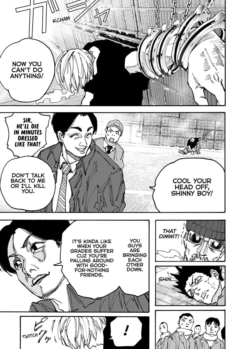 Sakamoto Days, chapter 183