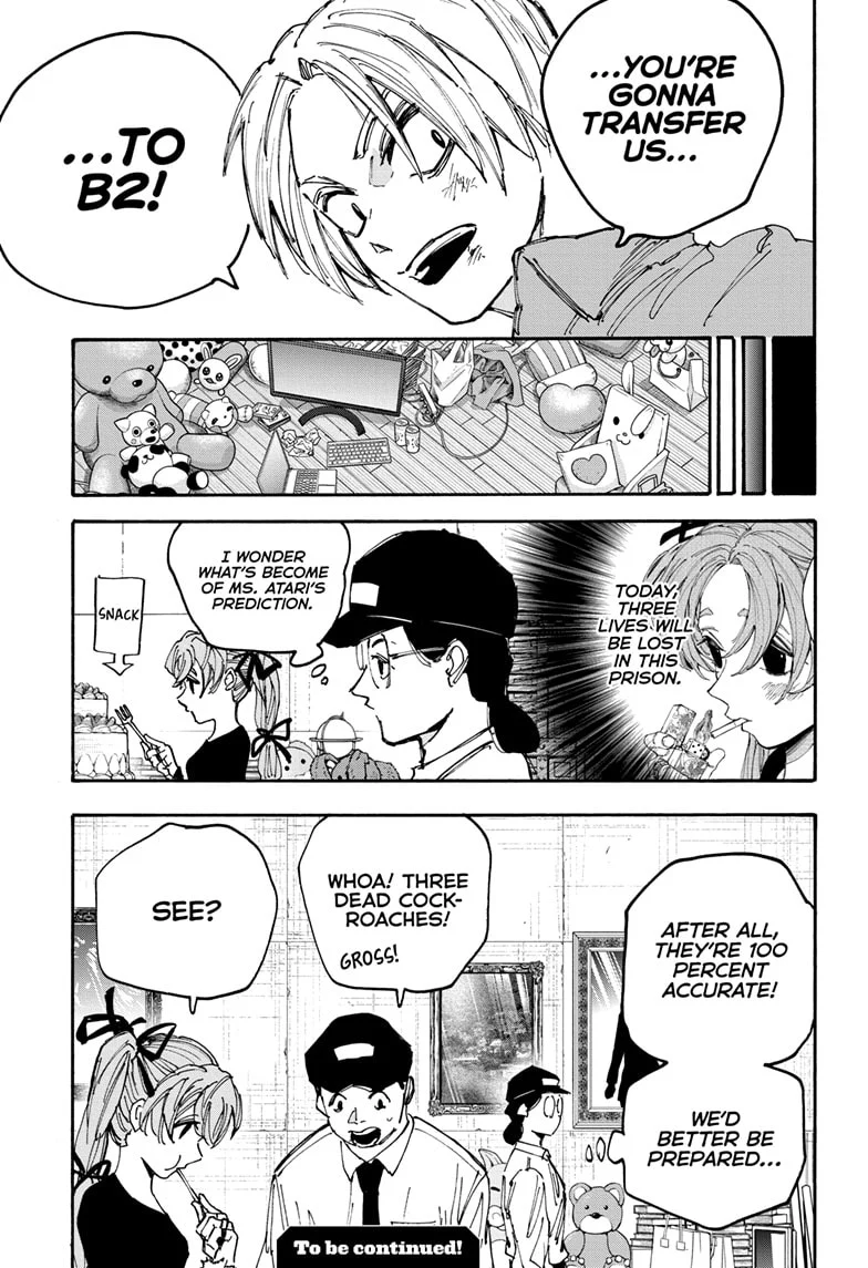 Sakamoto Days, chapter 184