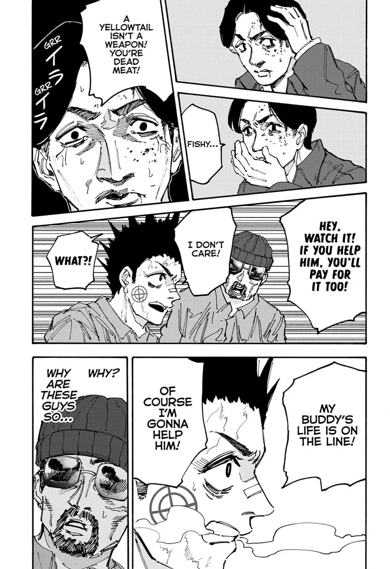 Sakamoto Days, chapter 184