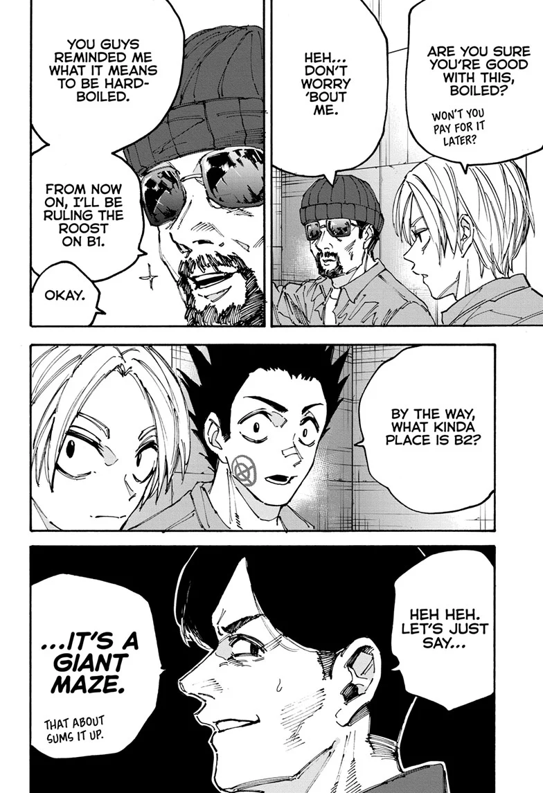 Sakamoto Days, chapter 185