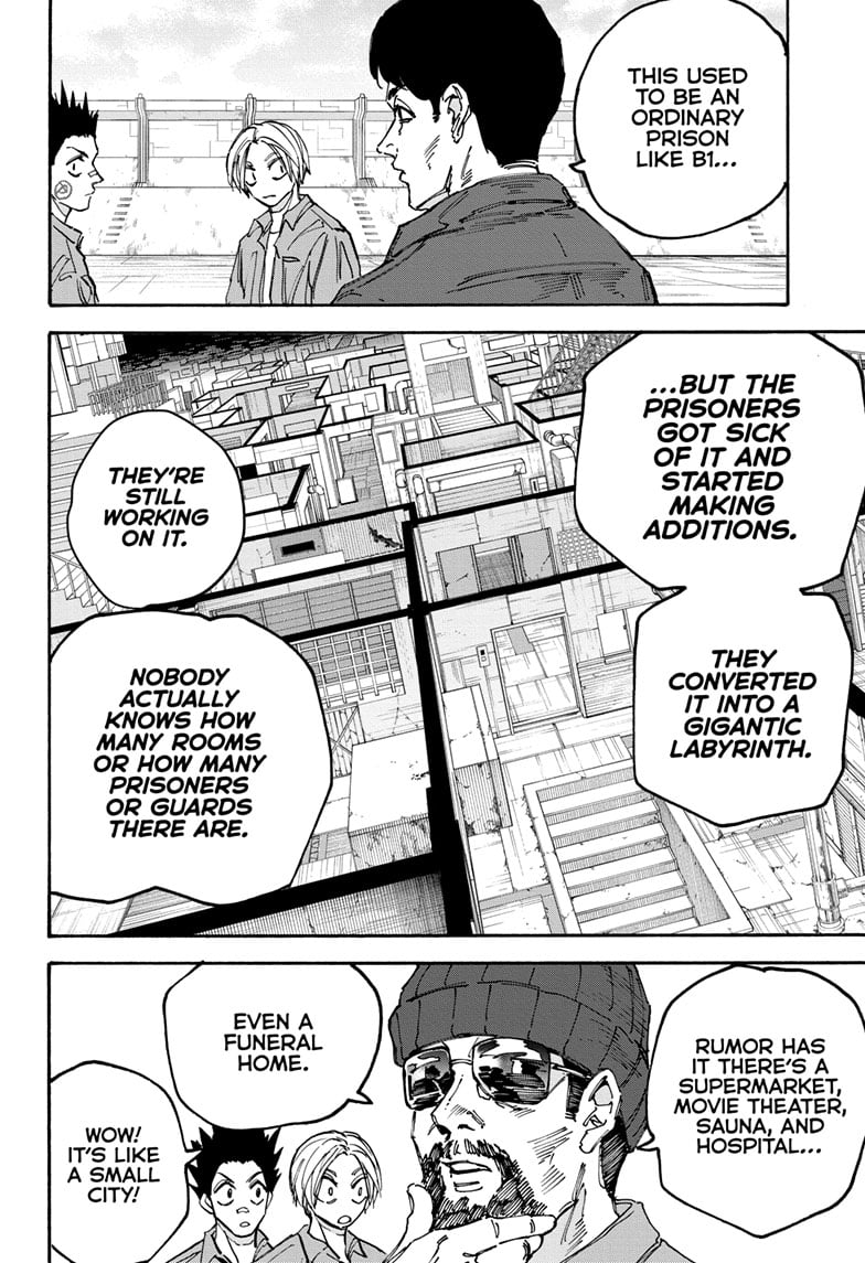 Sakamoto Days, chapter 185