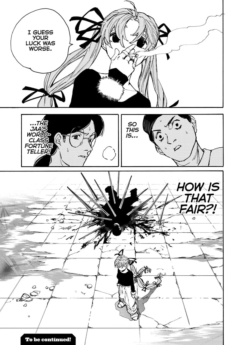 Sakamoto Days, chapter 186