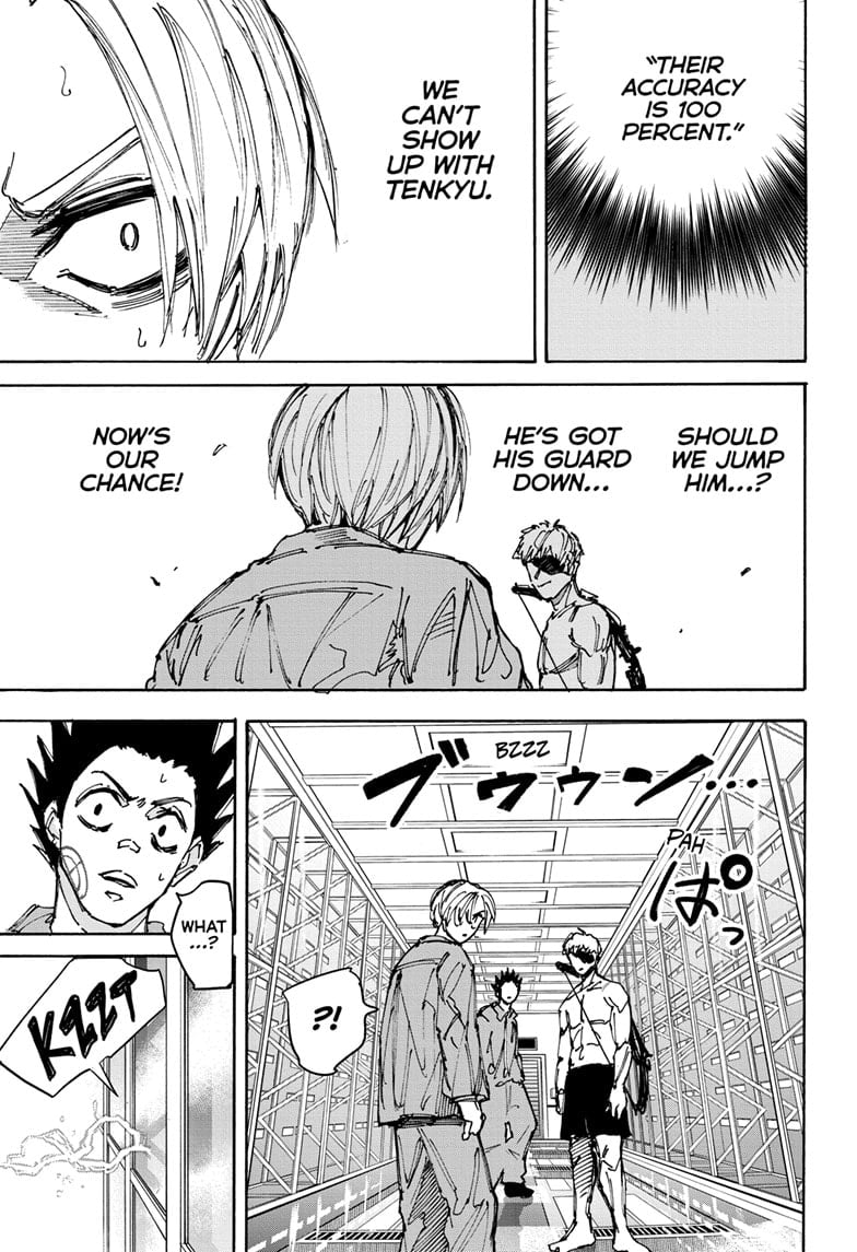 Sakamoto Days, chapter 187