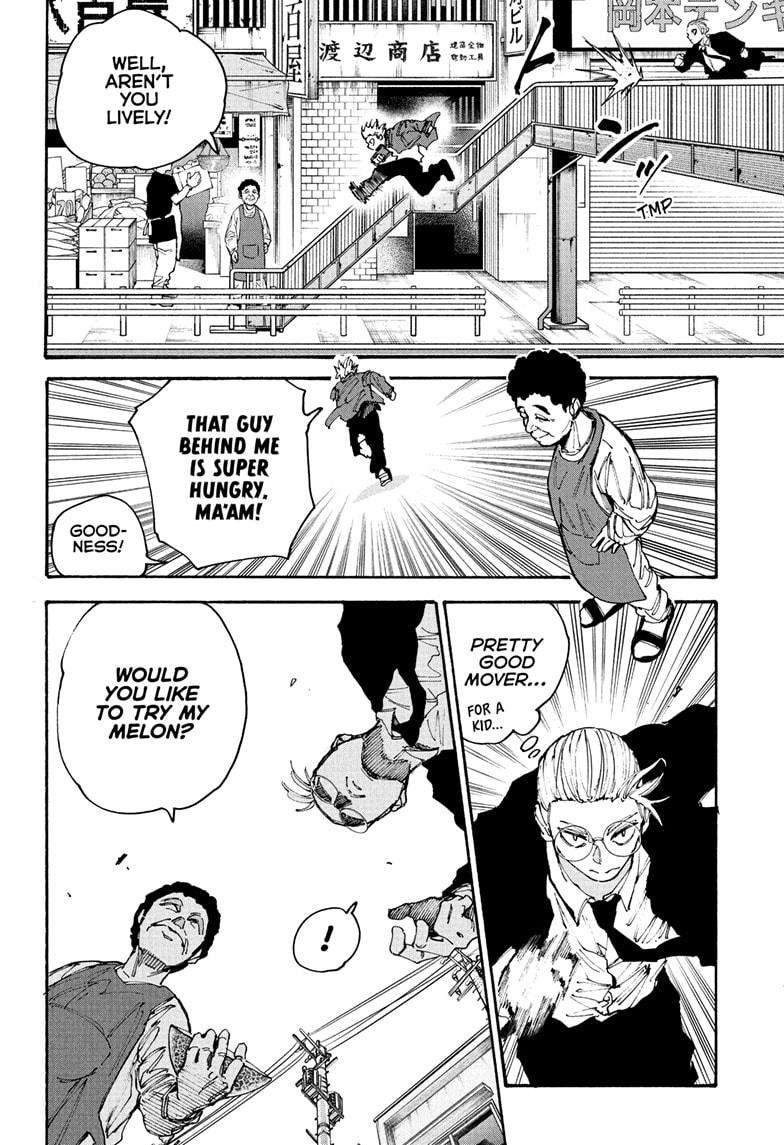 Sakamoto Days, chapter 197