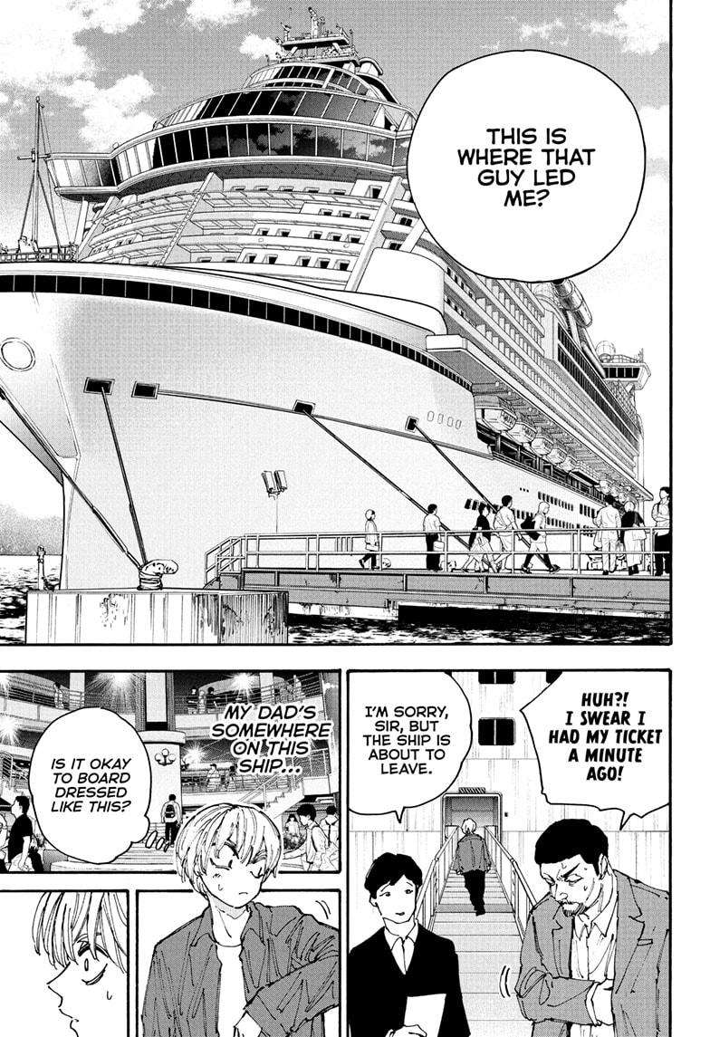 Sakamoto Days, chapter 197