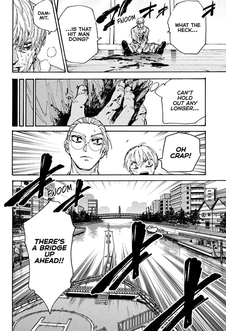 Sakamoto Days, chapter 202