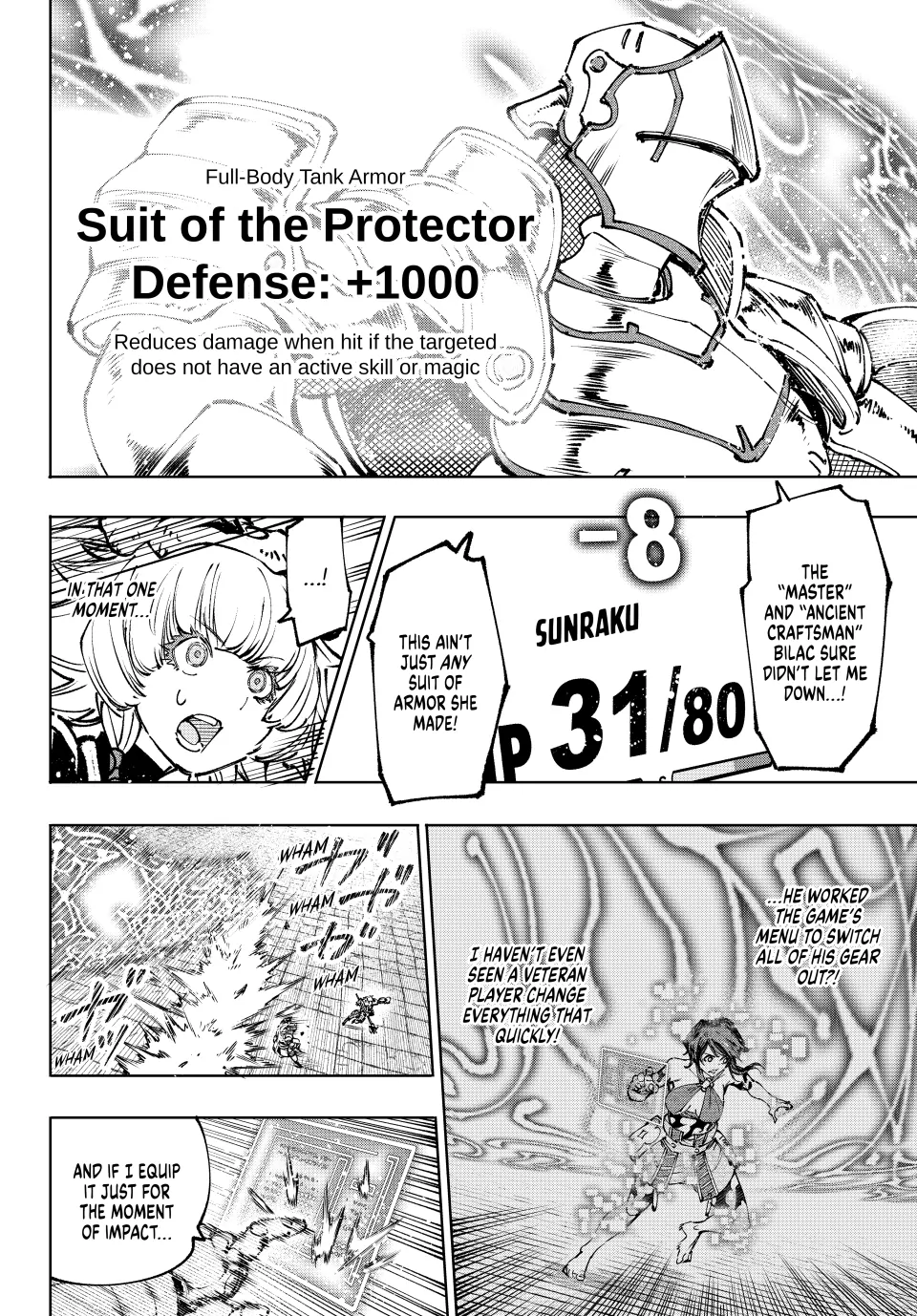 Shangri-La Frontier, chapter 186