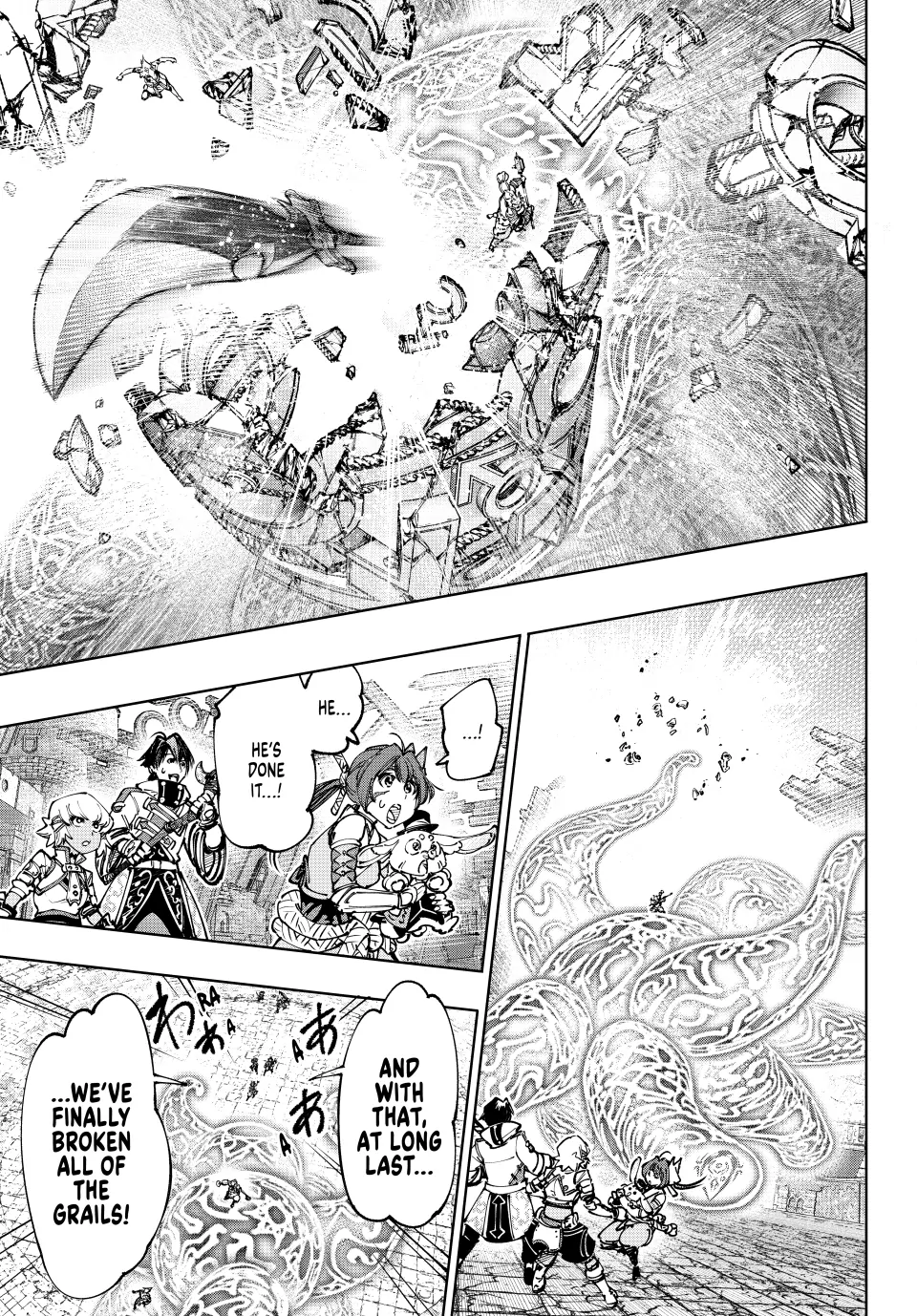 Shangri-La Frontier, chapter 189