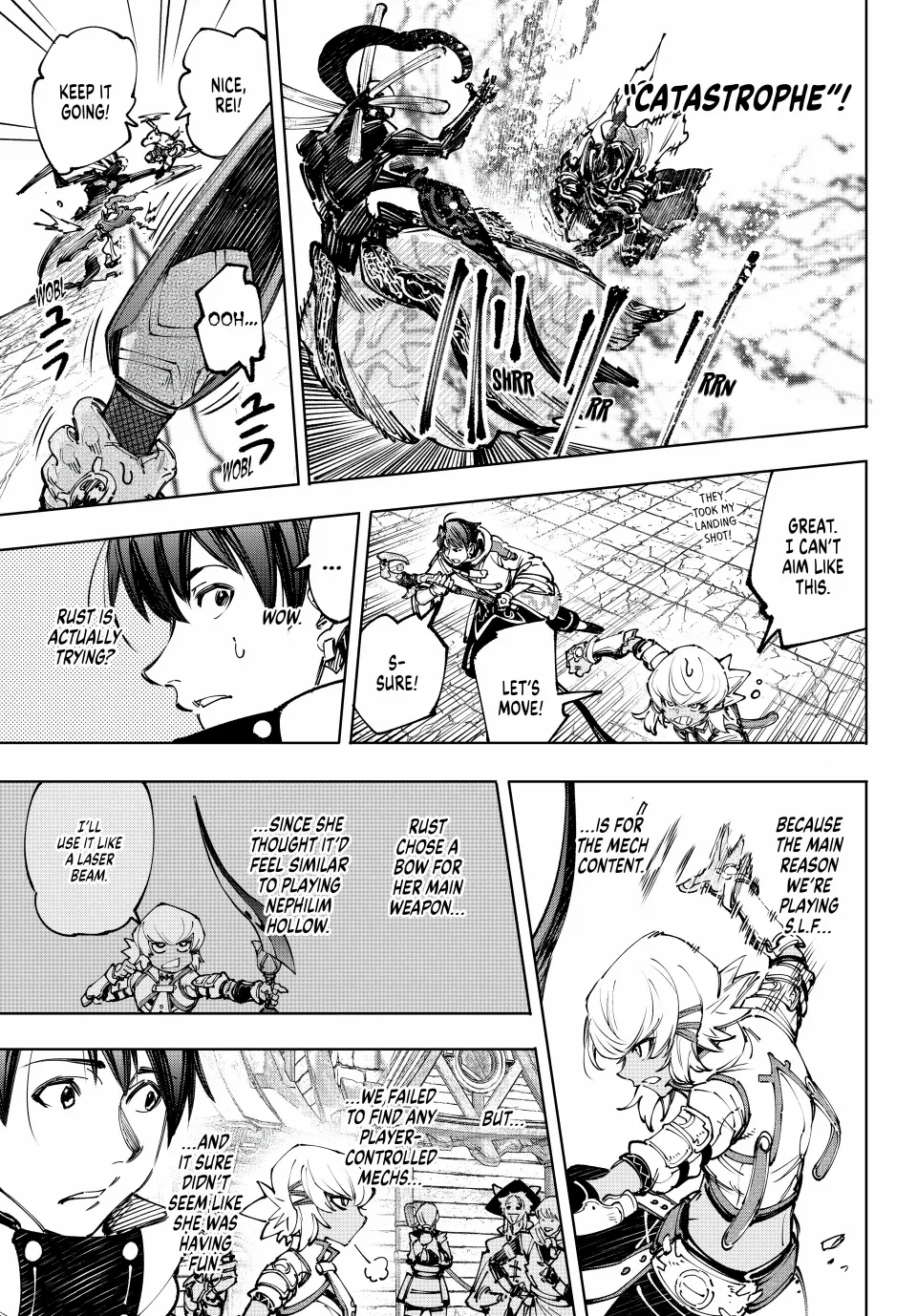 Shangri-La Frontier, Chapter 197
