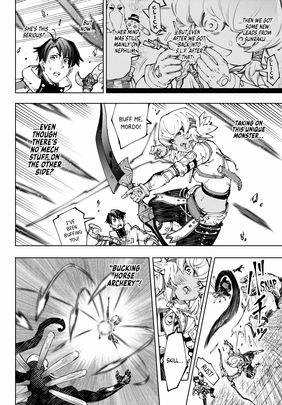 Shangri-La Frontier, Chapter 197