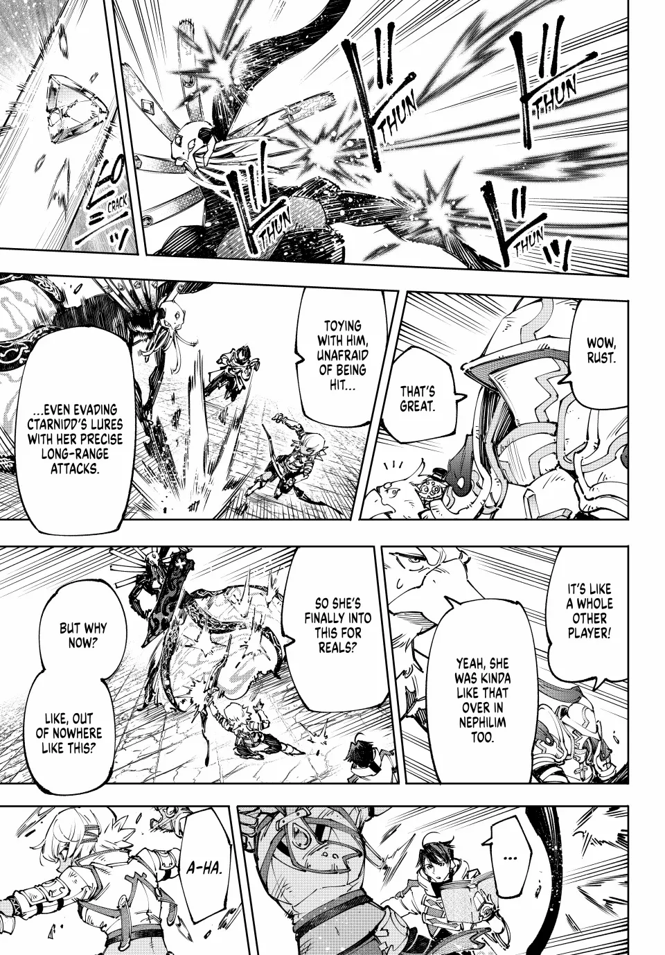 Shangri-La Frontier, Chapter 197