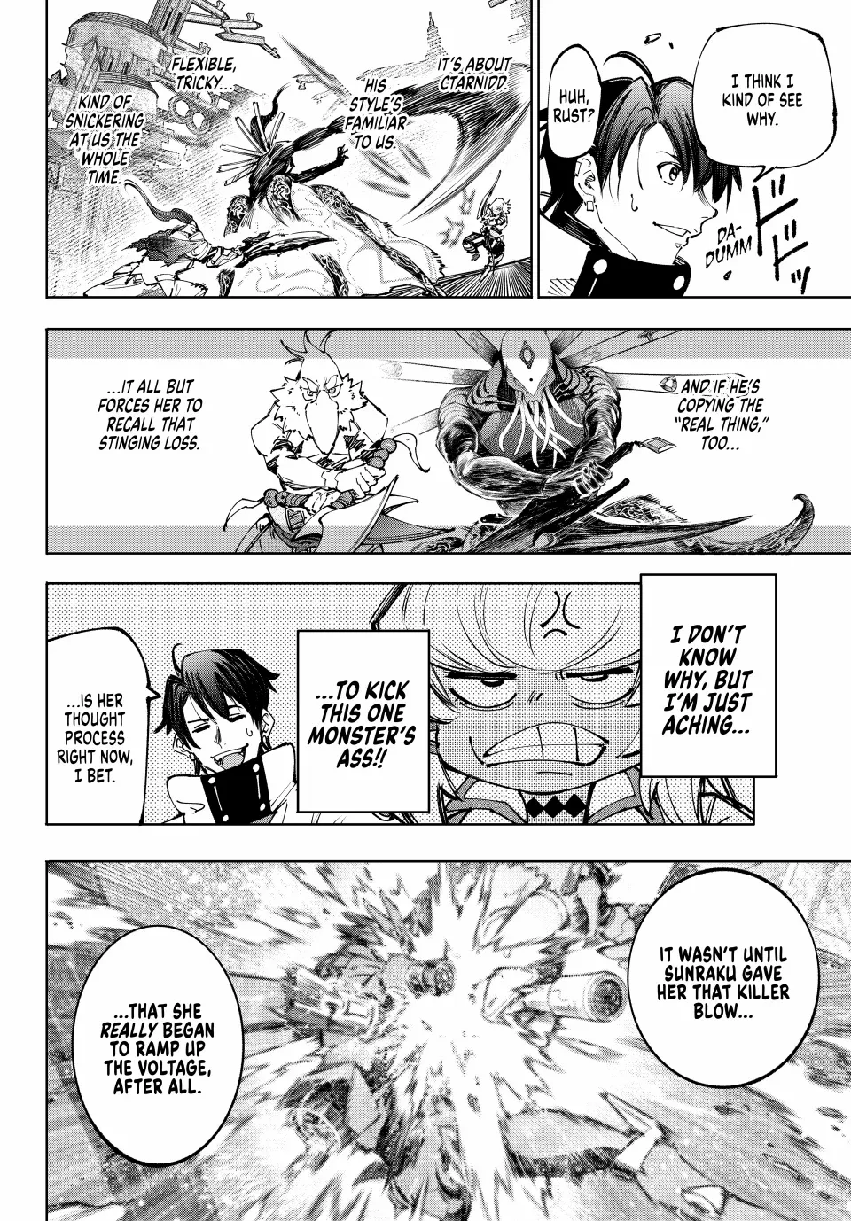 Shangri-La Frontier, Chapter 197