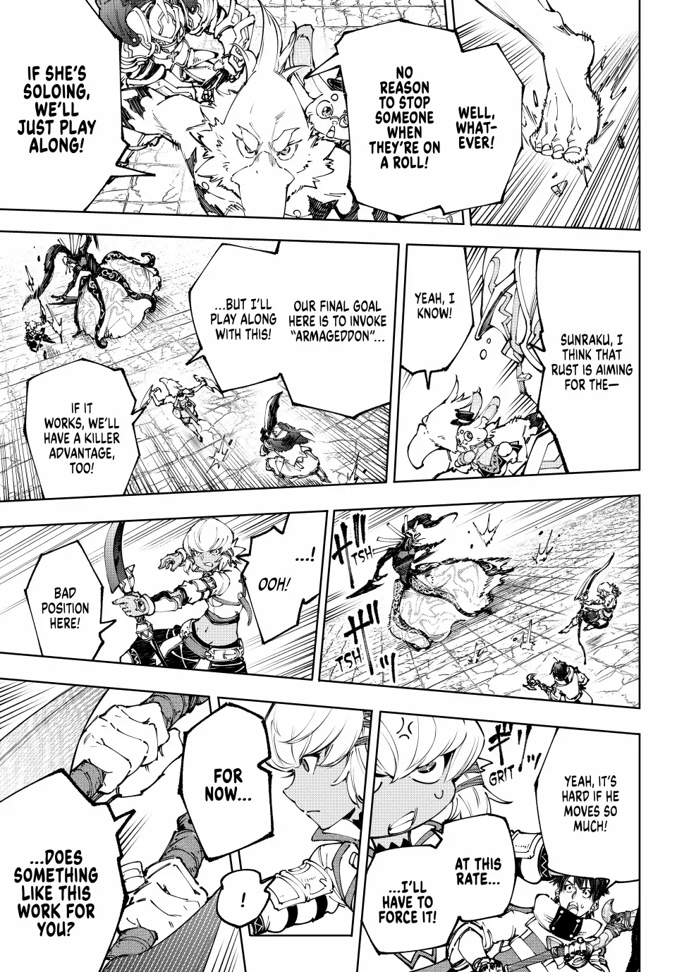 Shangri-La Frontier, Chapter 197