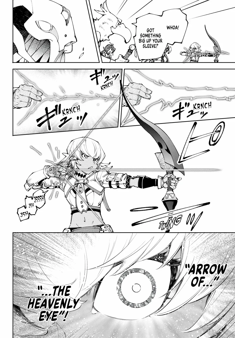 Shangri-La Frontier, Chapter 197