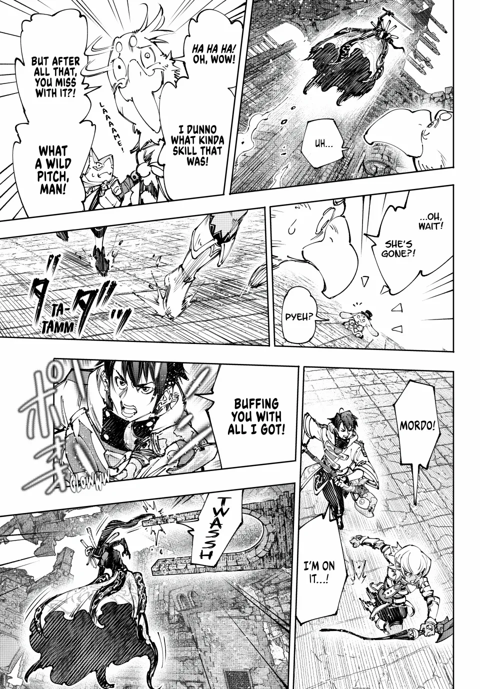 Shangri-La Frontier, Chapter 197