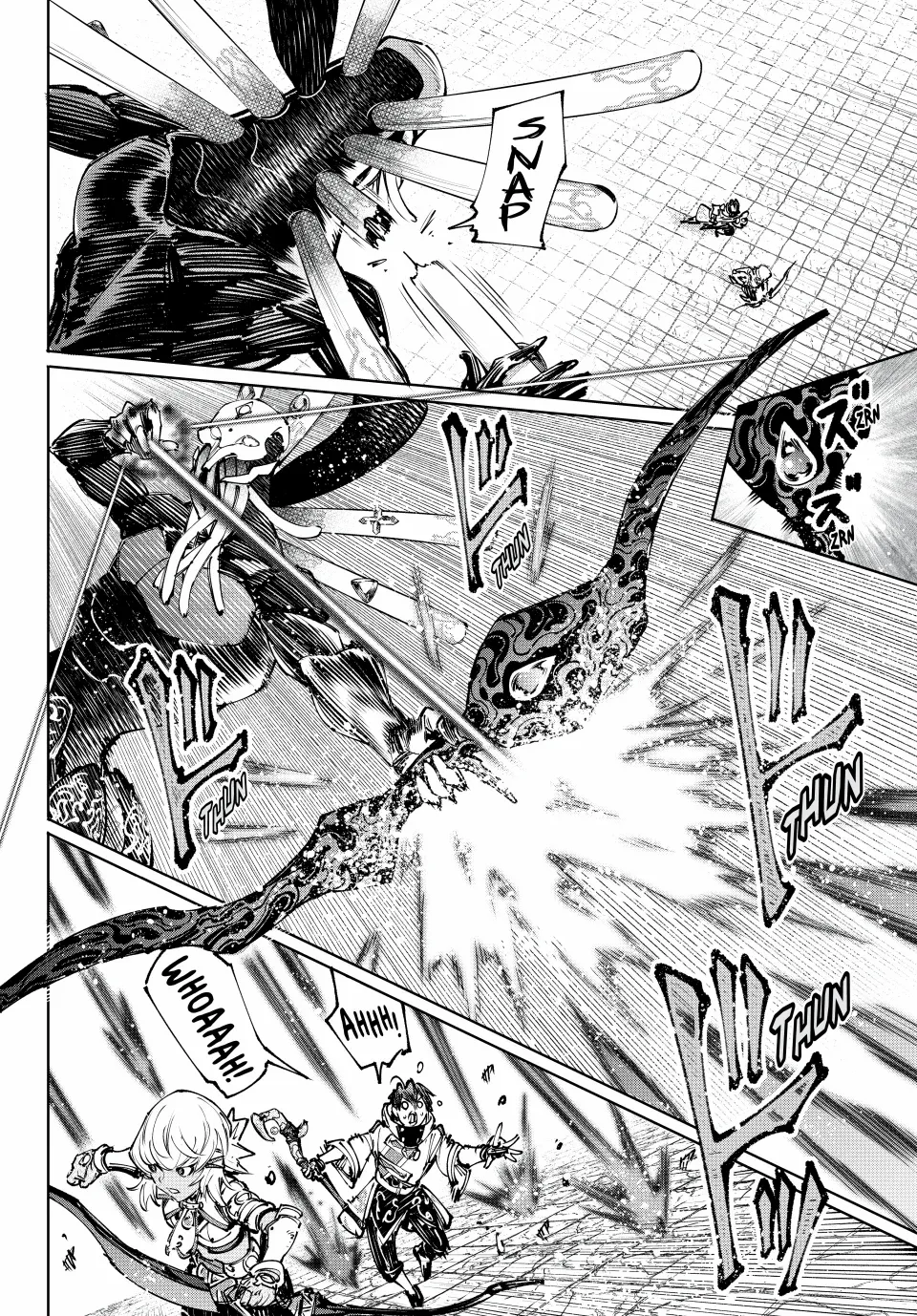 Shangri-La Frontier, Chapter 197