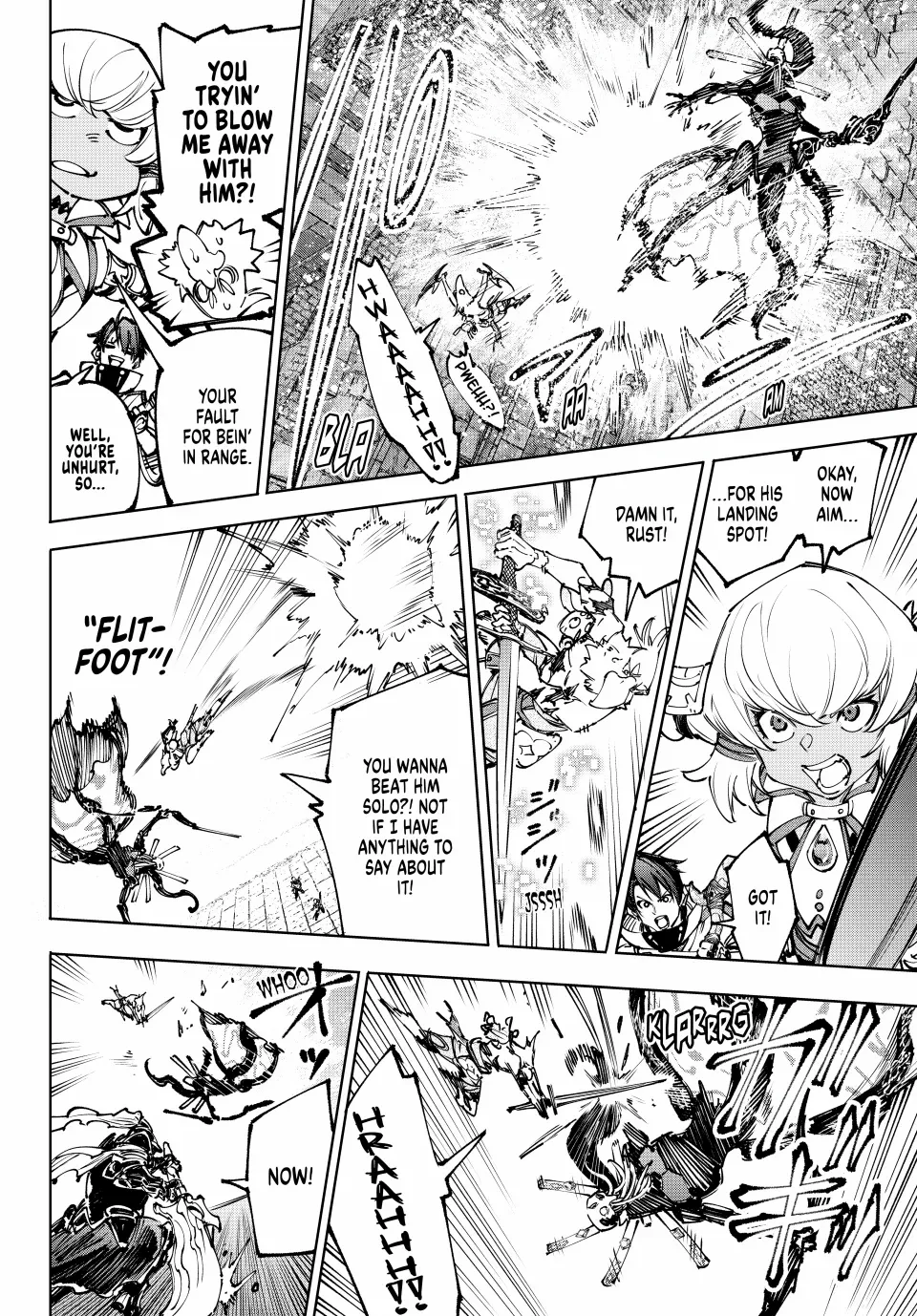 Shangri-La Frontier, Chapter 197