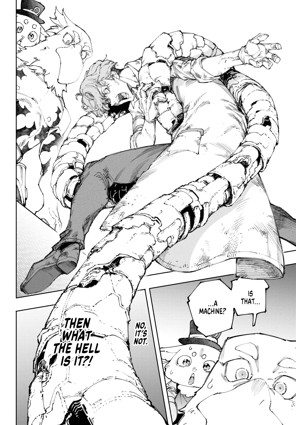 Shangri-La Frontier, Chapter 220