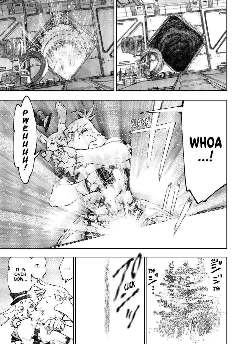 Shangri-La Frontier, Chapter 220