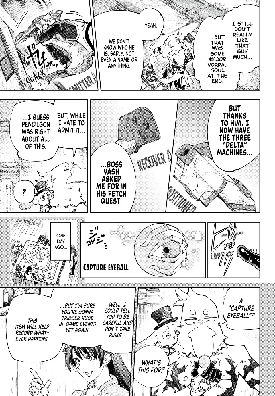 Shangri-La Frontier, Chapter 220