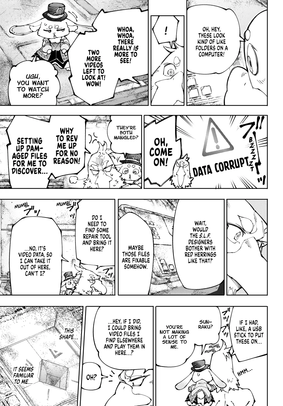 Shangri-La Frontier, Chapter 220