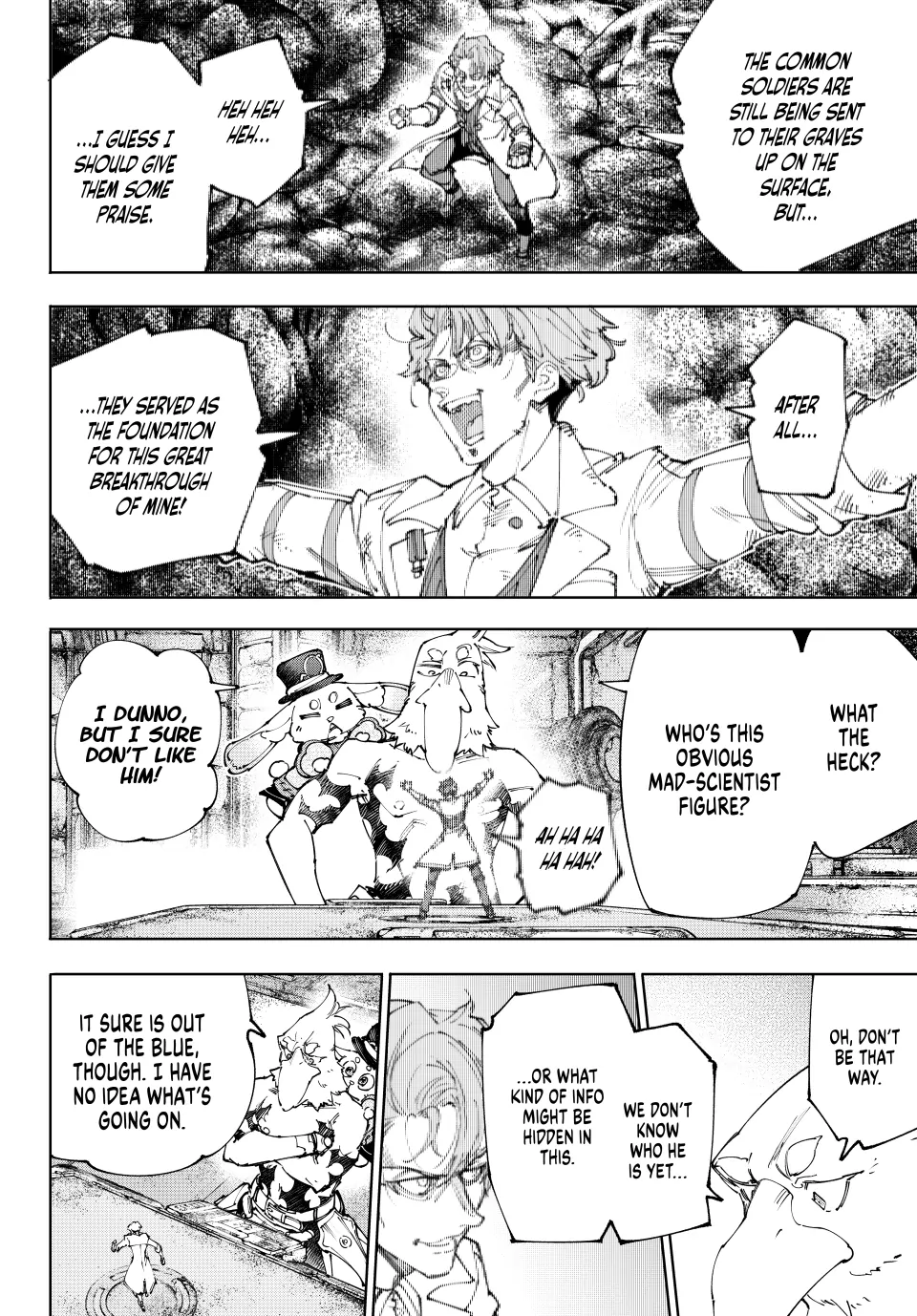 Shangri-La Frontier, Chapter 220