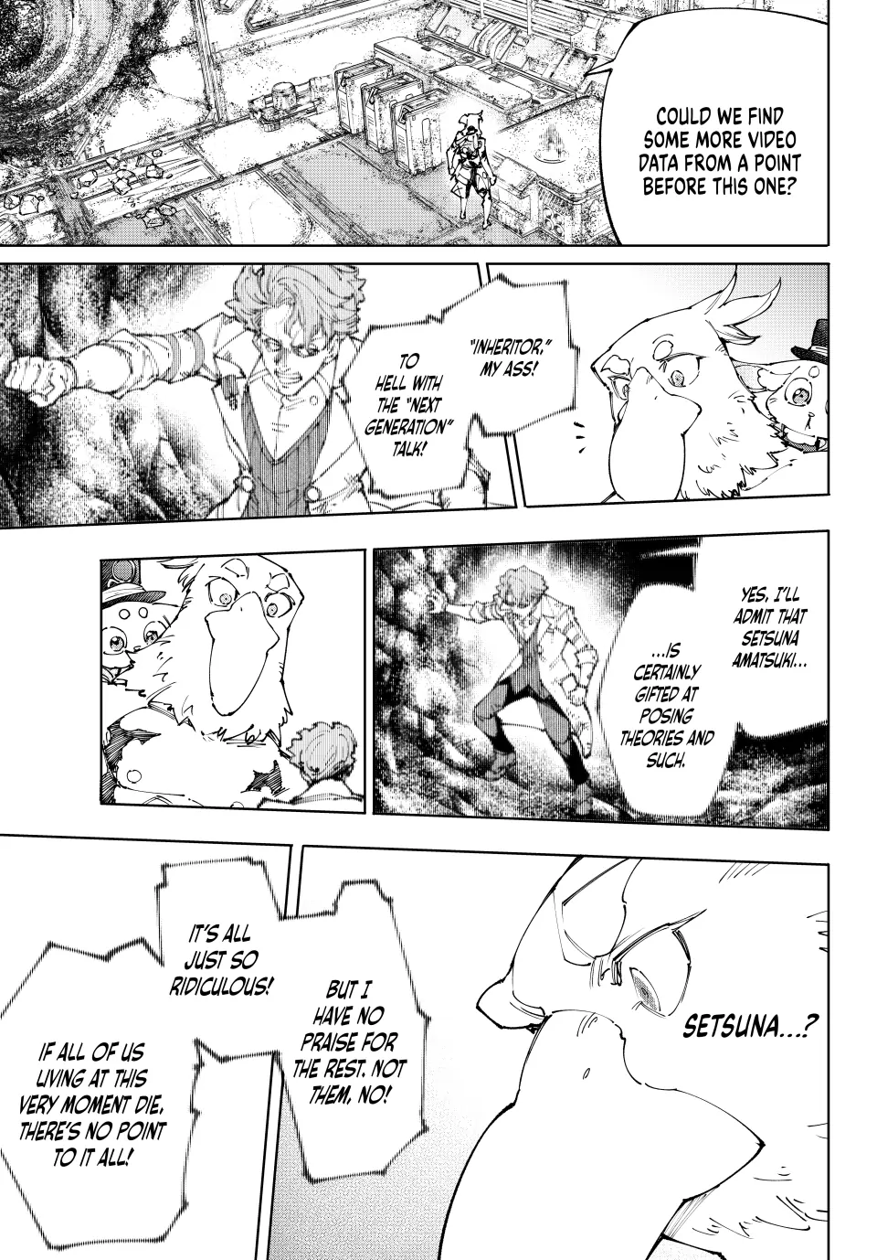 Shangri-La Frontier, Chapter 220