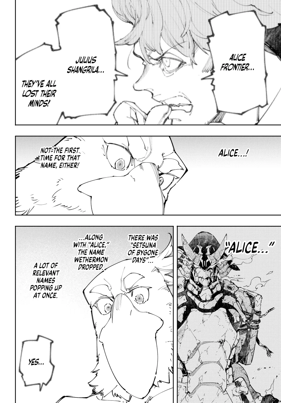 Shangri-La Frontier, Chapter 220