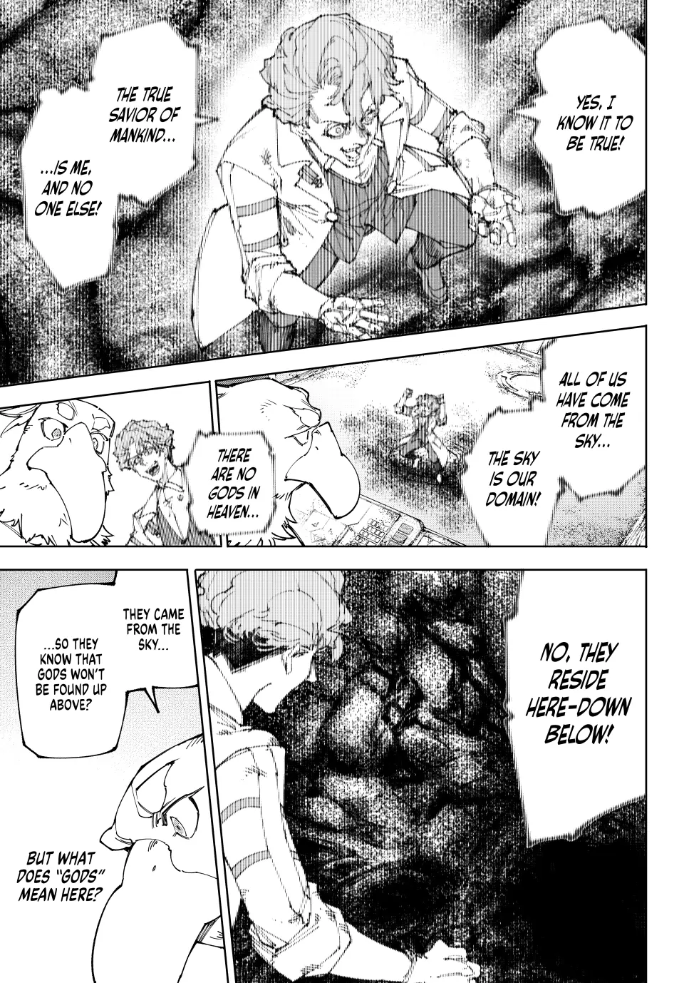 Shangri-La Frontier, Chapter 220