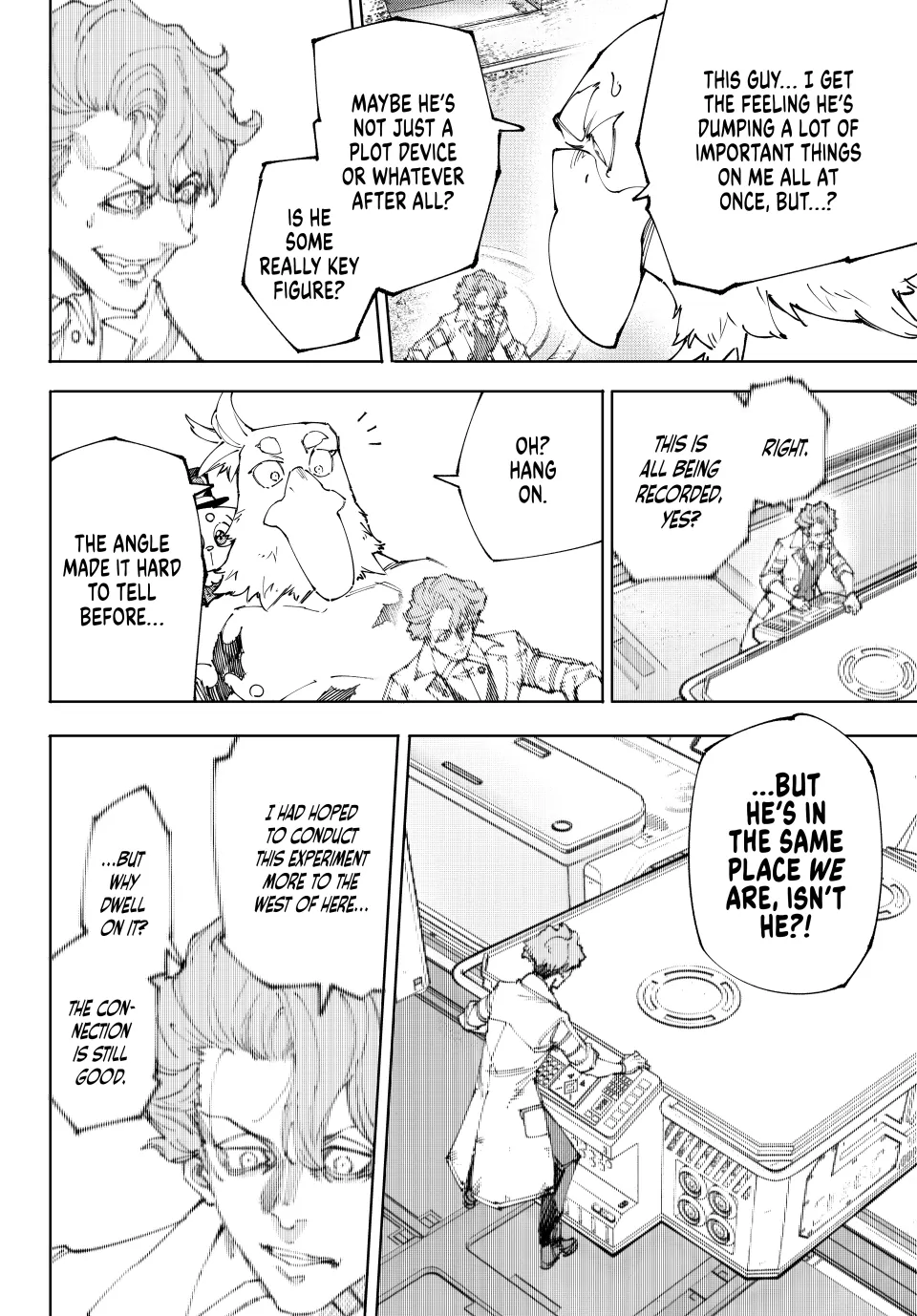 Shangri-La Frontier, Chapter 220