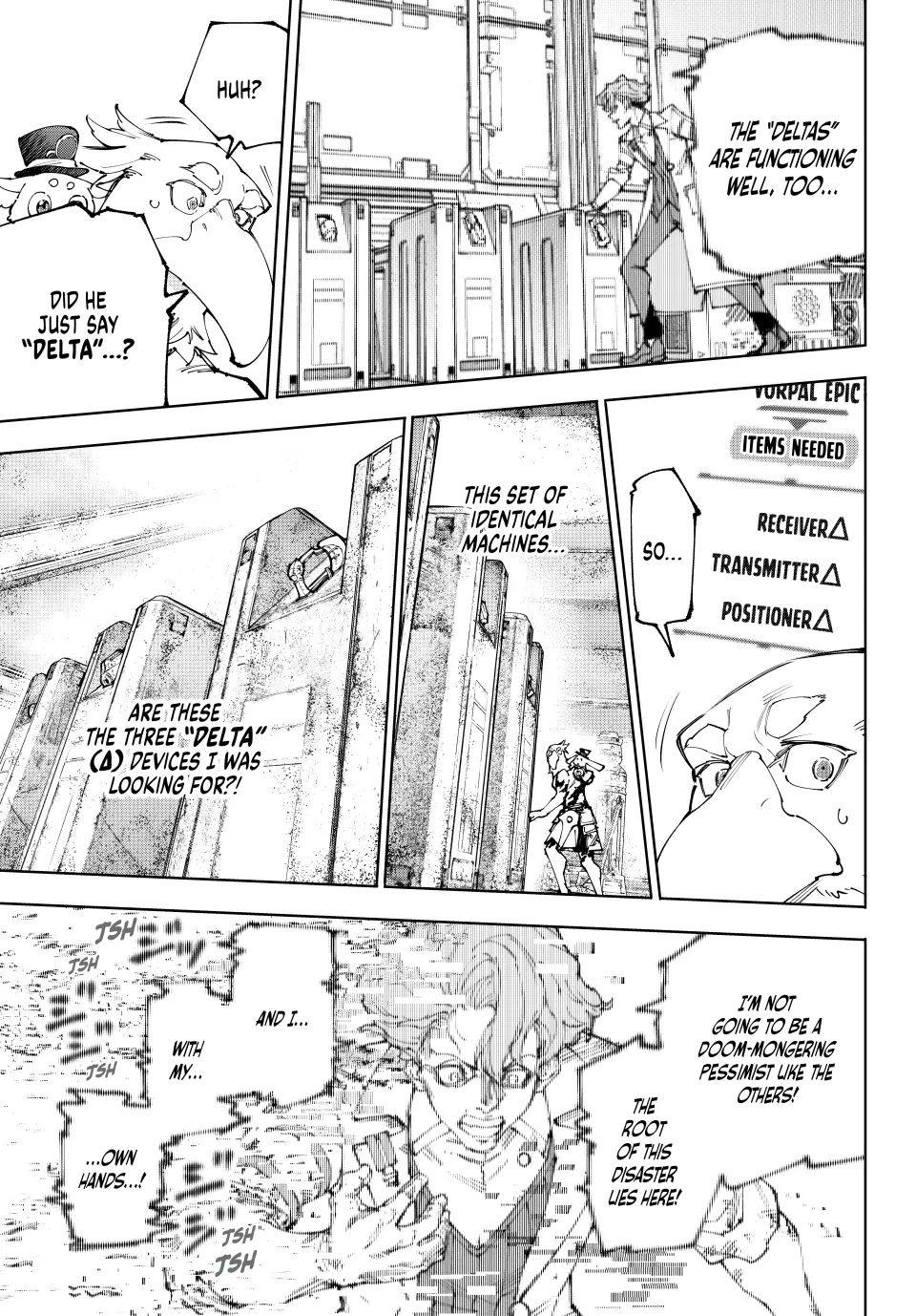 Shangri-La Frontier, Chapter 220