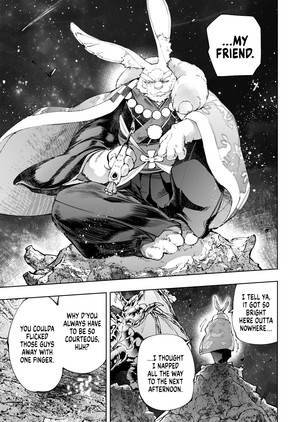 Shangri-La Frontier, Chapter 221