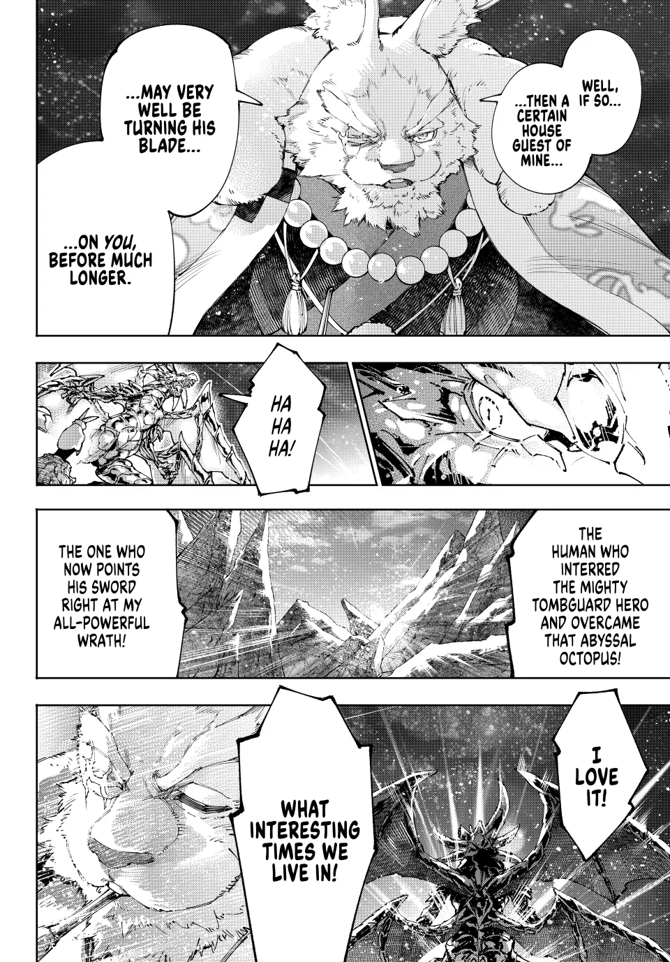 Shangri-La Frontier, Chapter 221