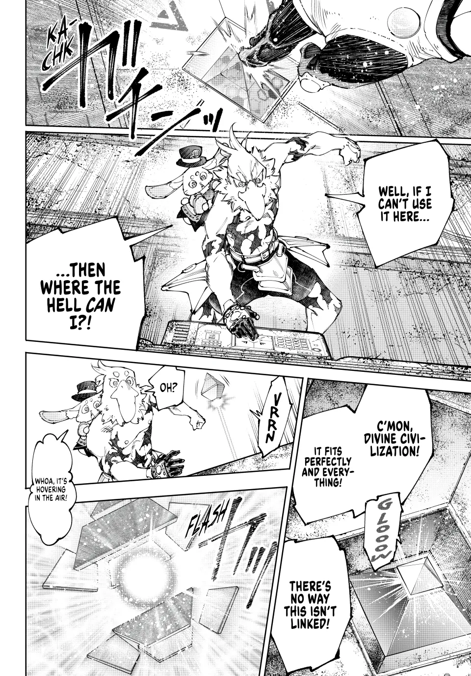 Shangri-La Frontier, Chapter 221