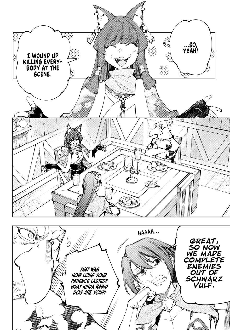 Shangri-La Frontier, Chapter 222