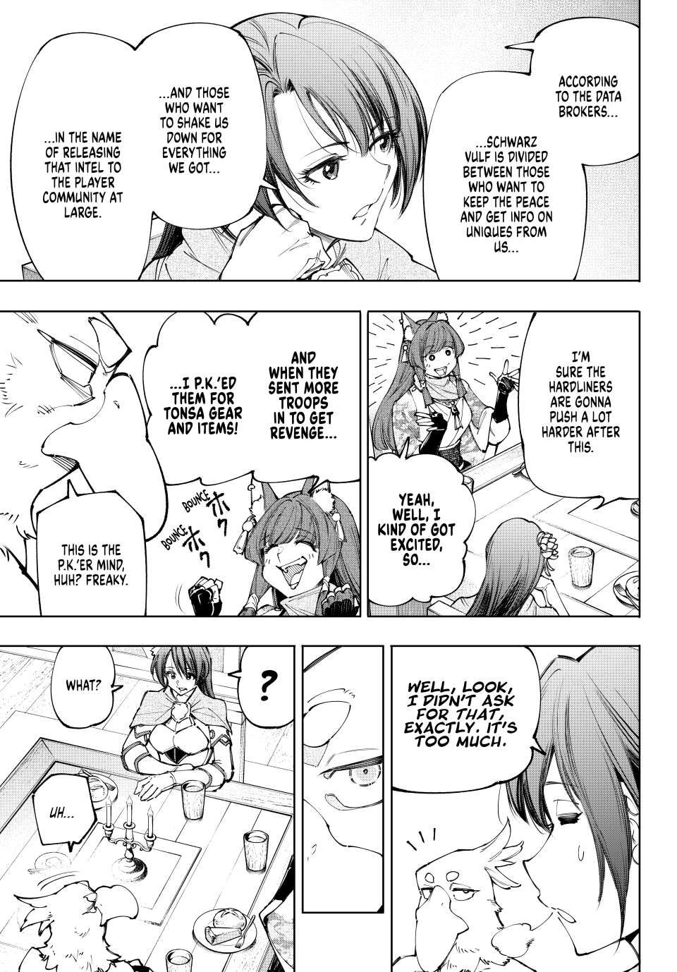 Shangri-La Frontier, Chapter 222
