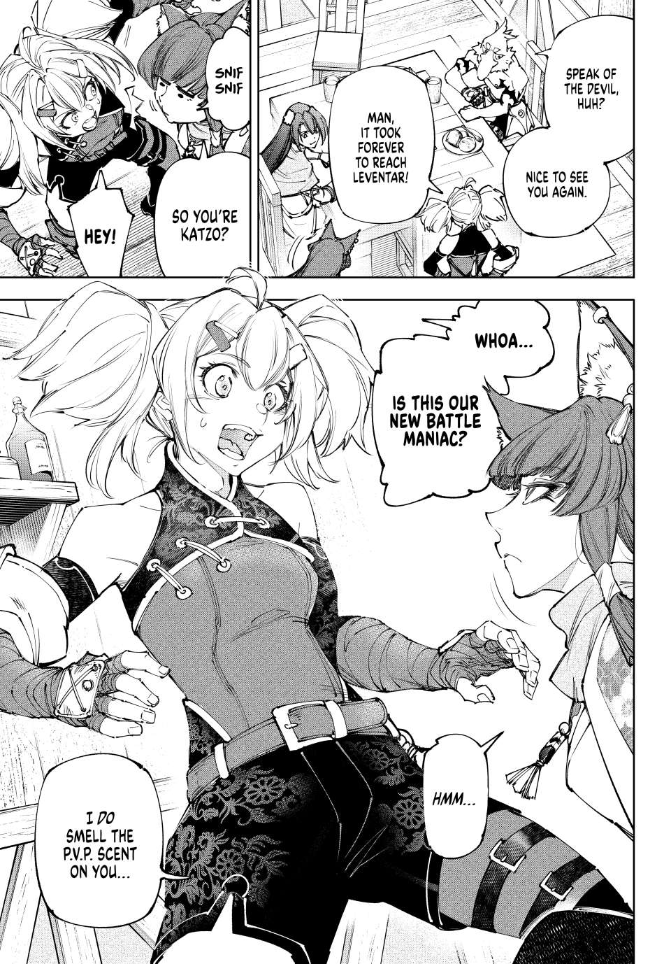 Shangri-La Frontier, Chapter 222