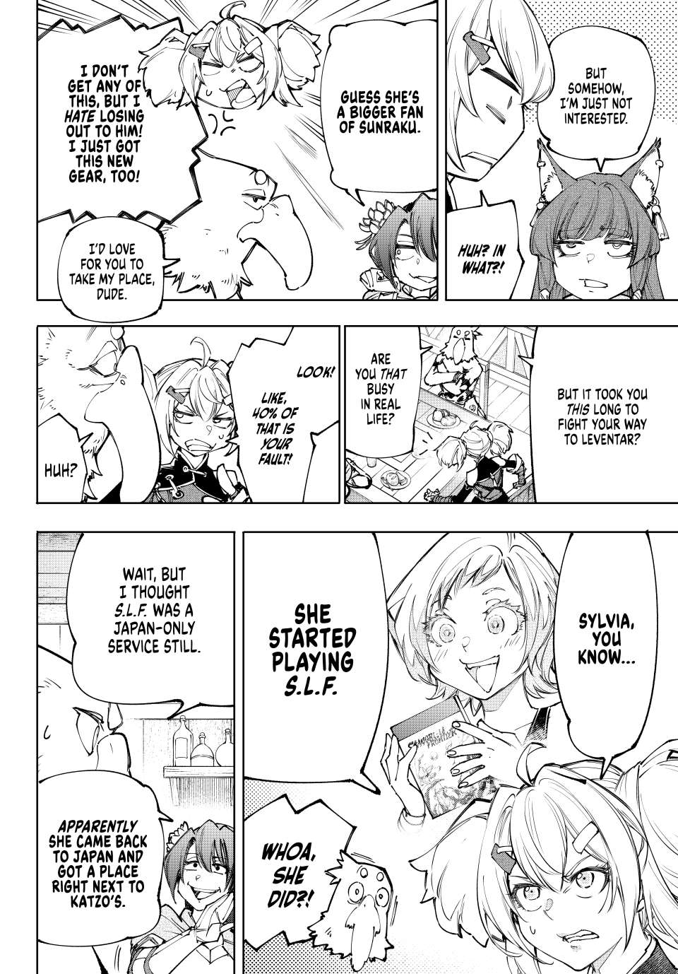 Shangri-La Frontier, Chapter 222