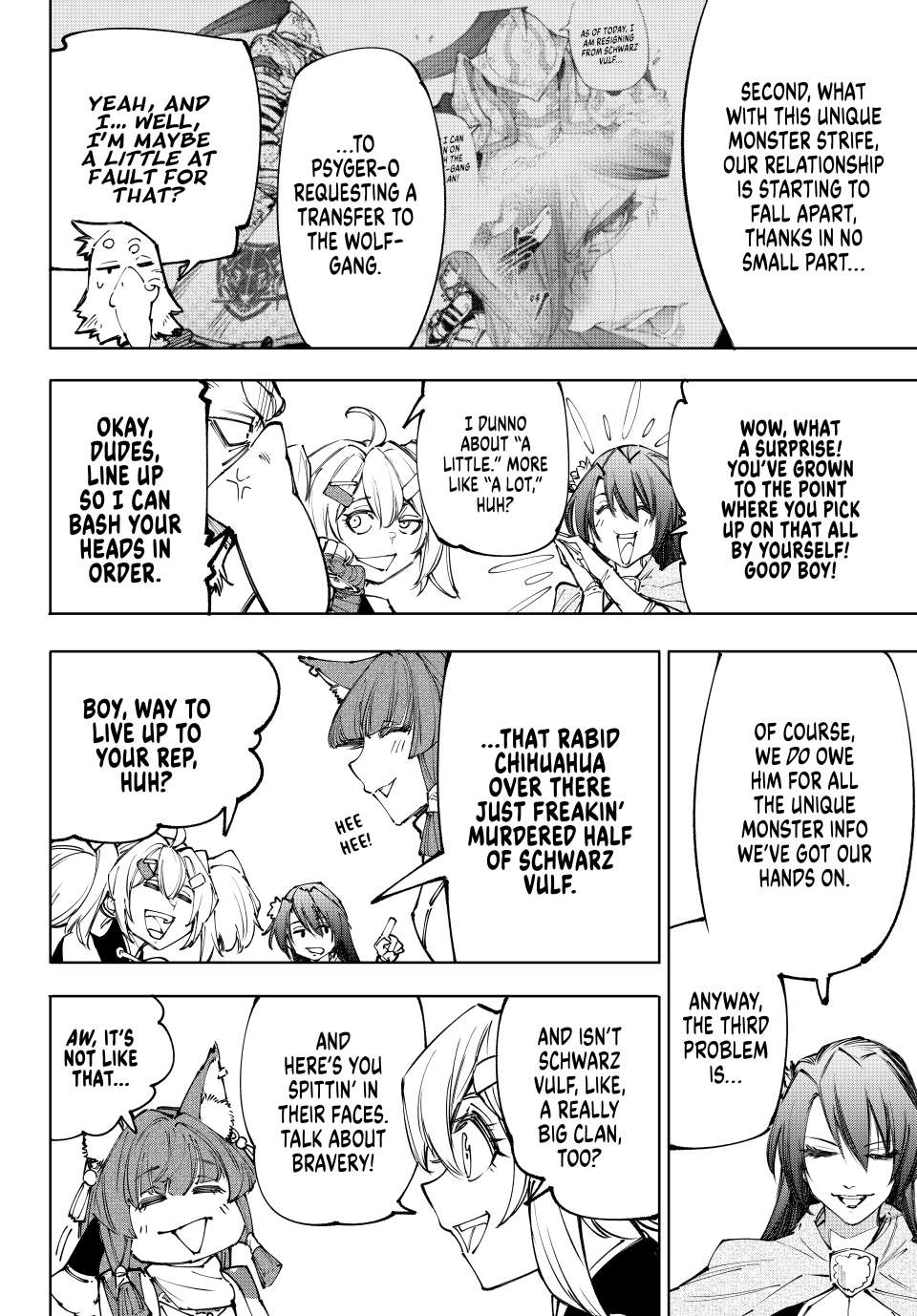 Shangri-La Frontier, Chapter 222