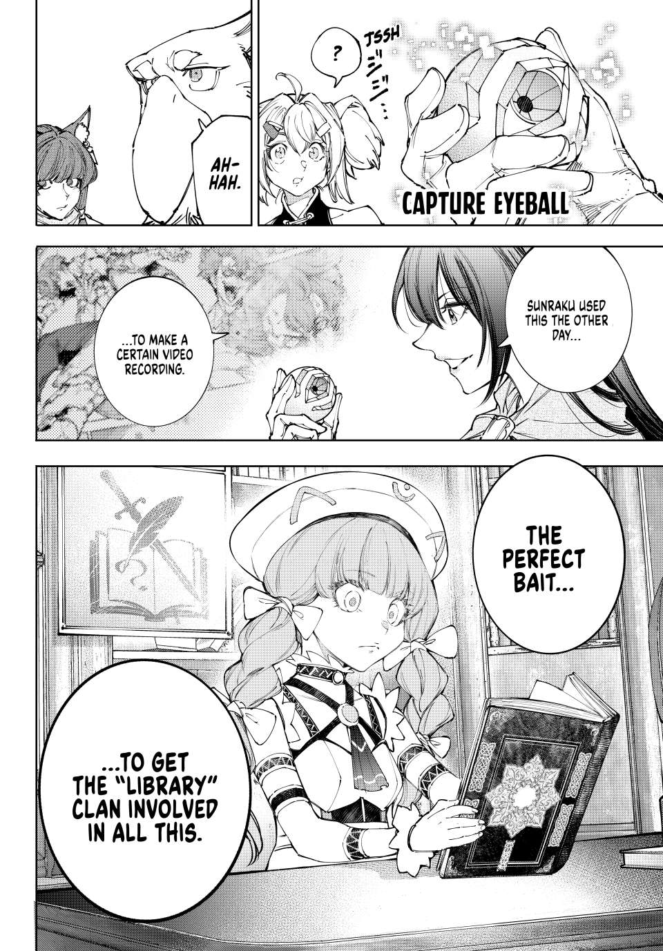 Shangri-La Frontier, Chapter 222