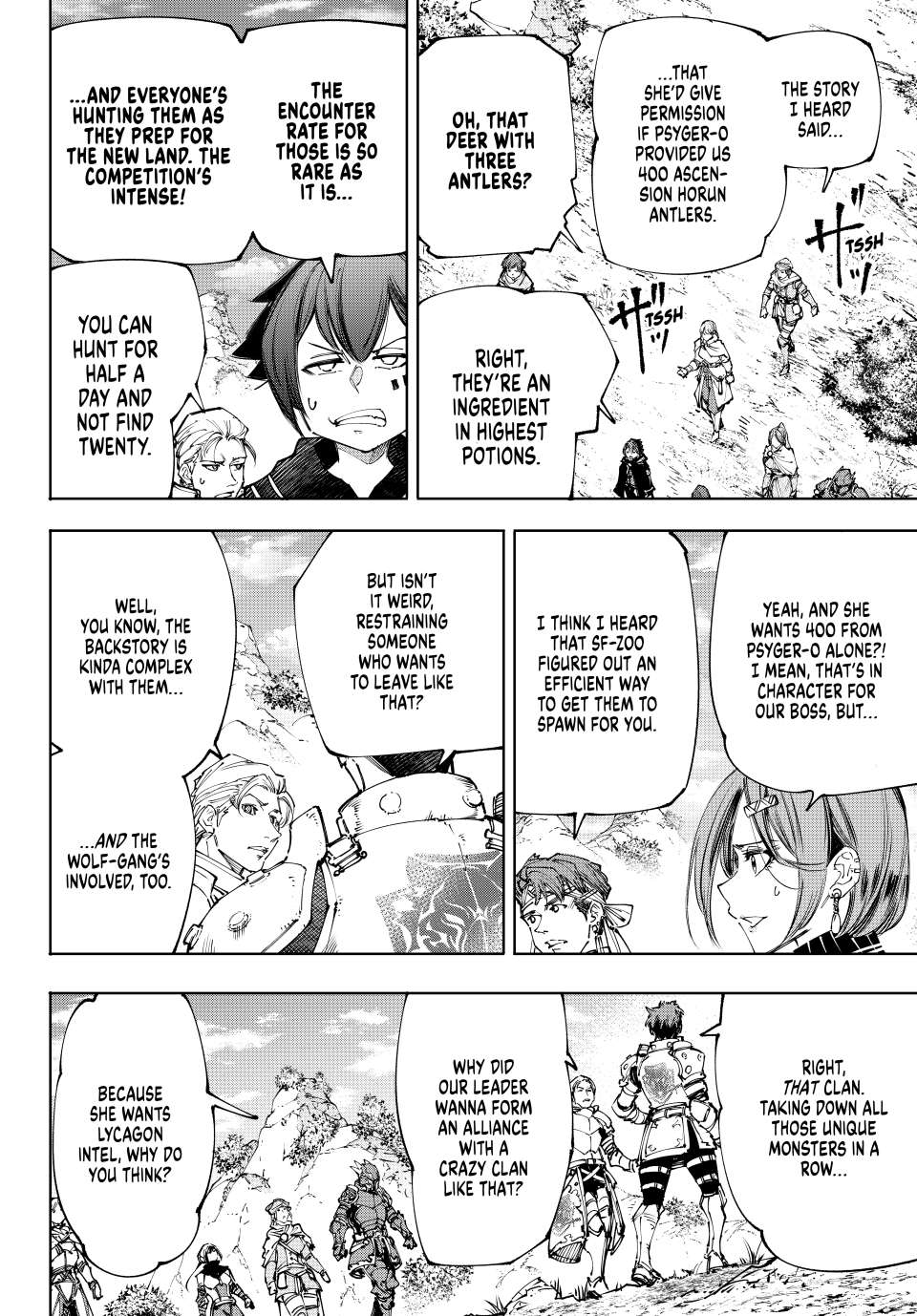 Shangri-La Frontier, Chapter 222