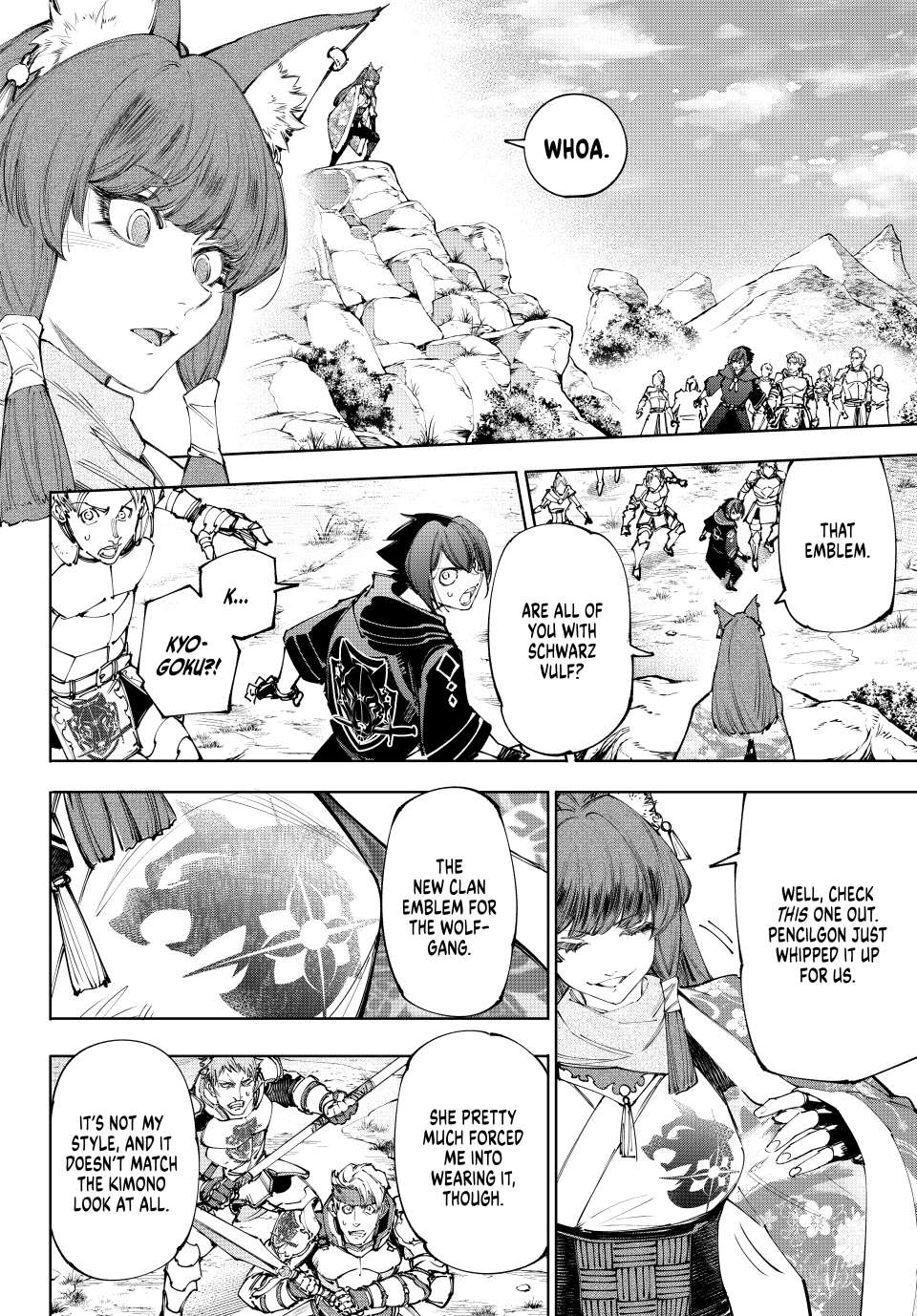 Shangri-La Frontier, Chapter 222