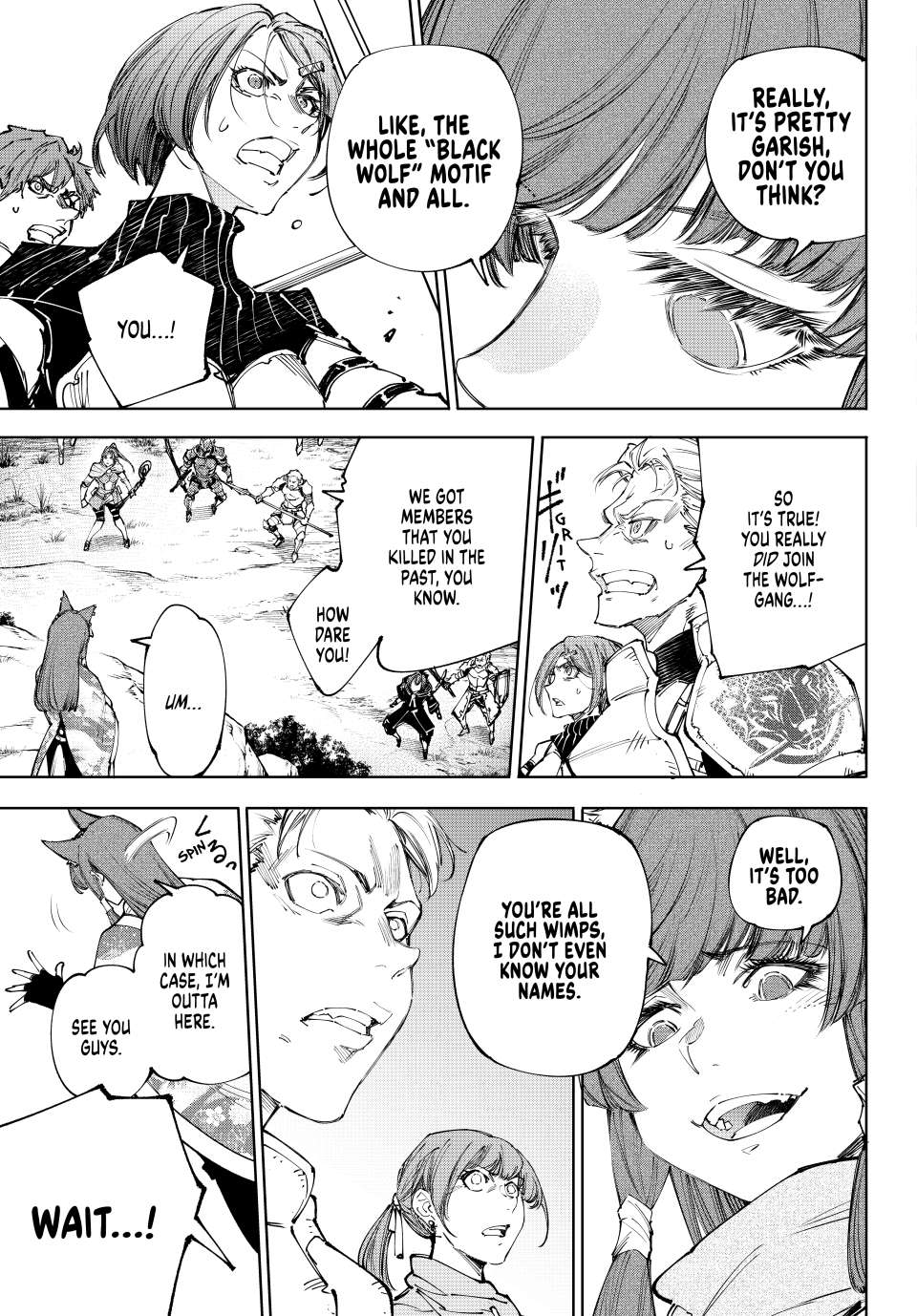 Shangri-La Frontier, Chapter 222