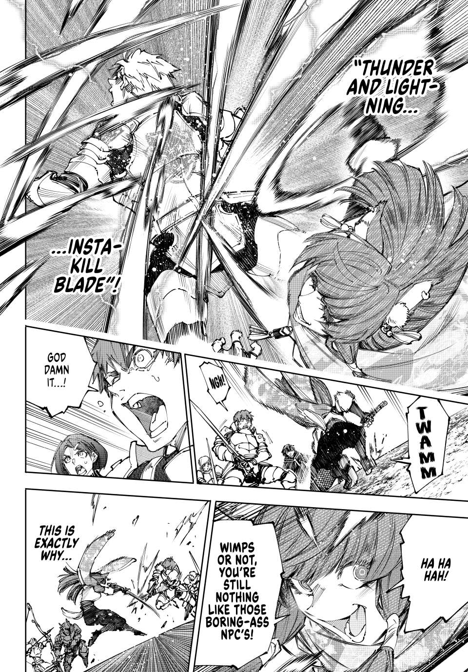 Shangri-La Frontier, Chapter 222