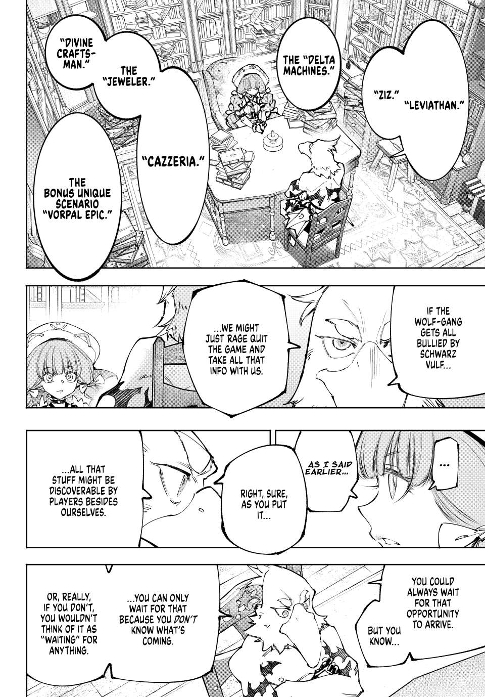Shangri-La Frontier, chapter 223