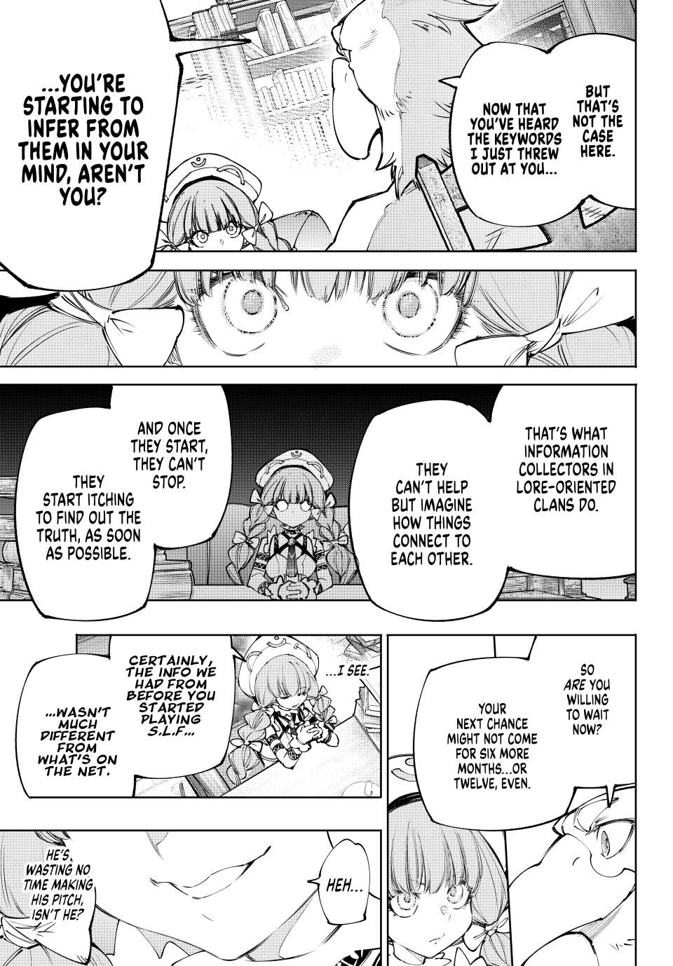 Shangri-La Frontier, chapter 223