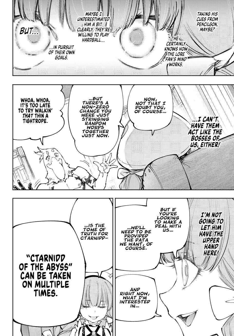 Shangri-La Frontier, chapter 223